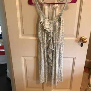Greylin Sundress—light blue and white